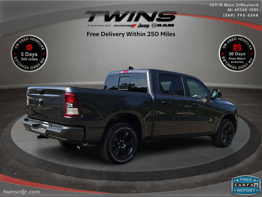 New 2024 RAM 1500 Big Horn image 3