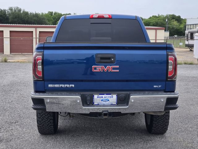 Used 2018 GMC Sierra 1500 SLT w/ Texas SLT Premium Package RWD image 6
