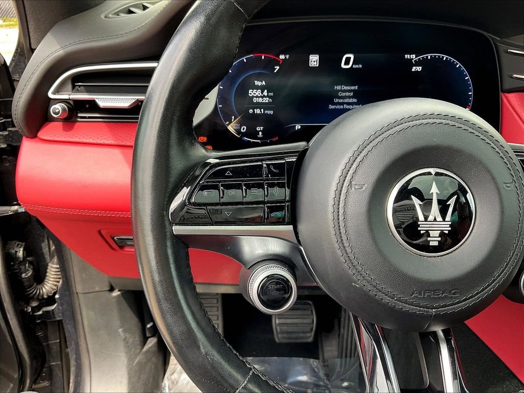 Used 2023 Maserati Grecale Modena AWD/4WD image 11