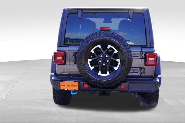 Certified 2025 Jeep Wrangler Unlimited Rubicon 4xe w/ Safety Group image 6