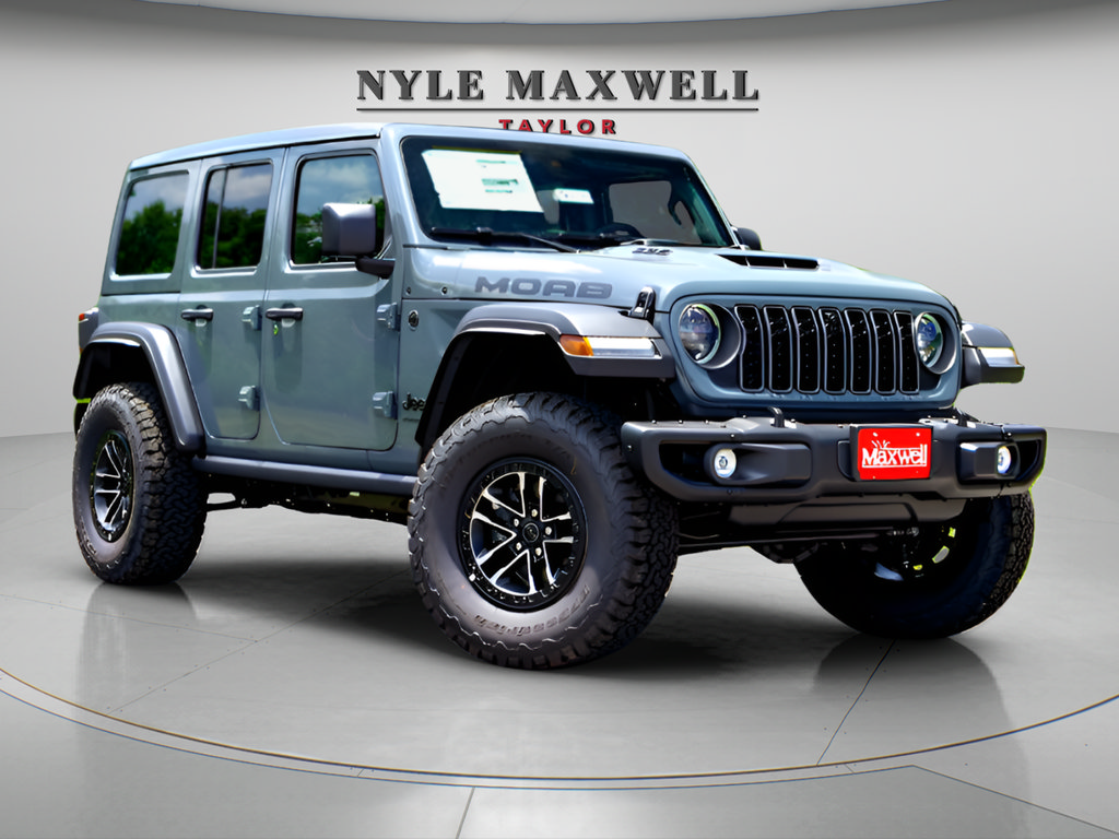 New 2026 Jeep Wrangler Unlimited Rubicon 392 w/ Quick Order Package 27X Moab AWD/4WD image 2