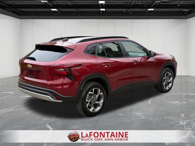 Certified 2025 Chevrolet Trax LT FWD image 5