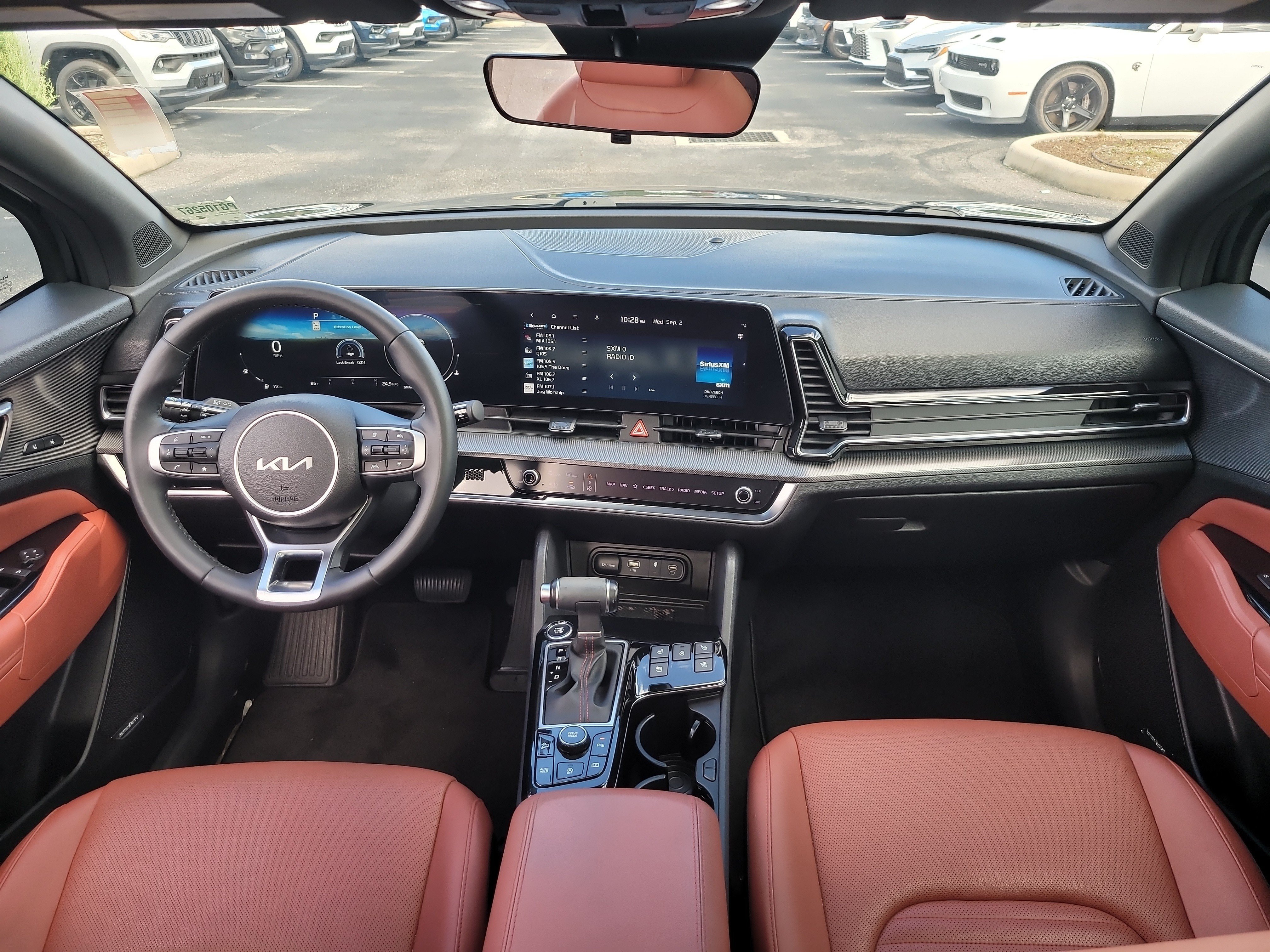 Used 2023 Kia Sportage SX FWD image 14