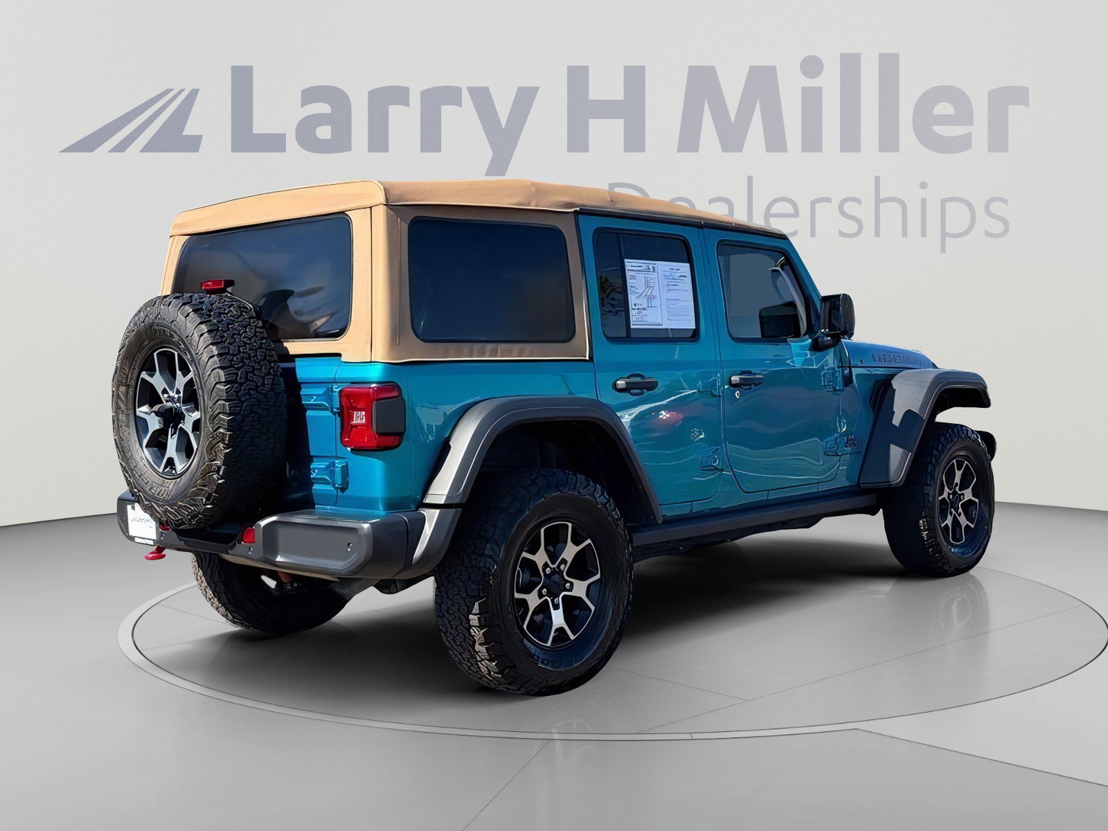 Used 2019 Jeep Wrangler Unlimited Rubicon AWD/4WD image 6