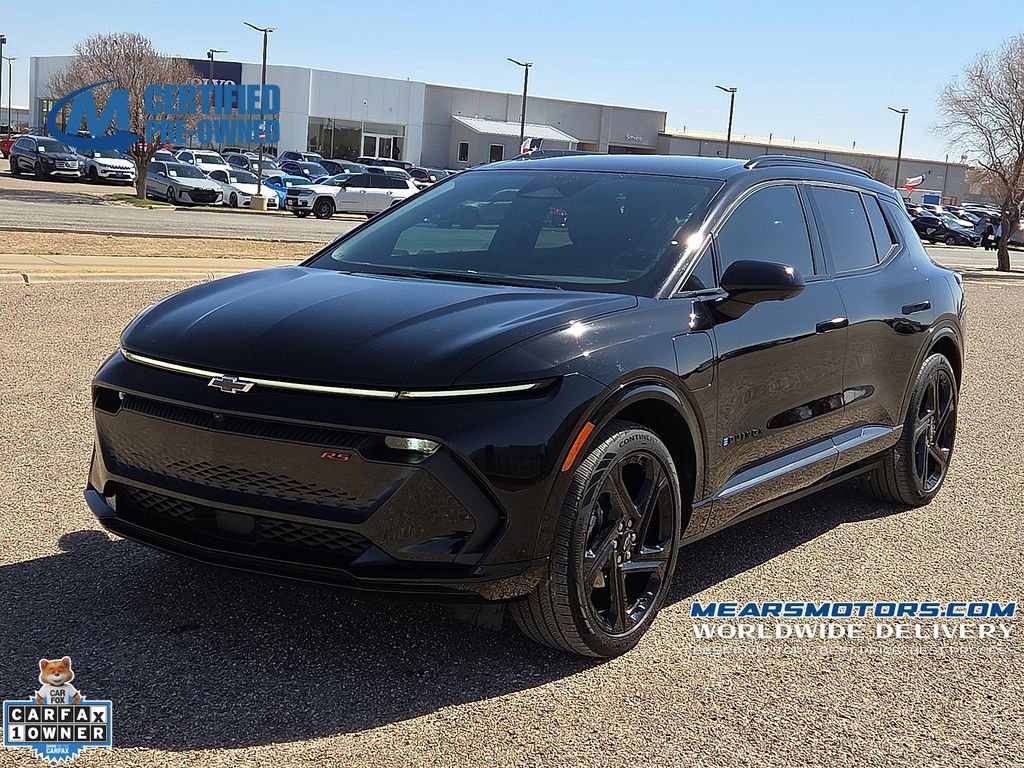 Used 2024 Chevrolet Equinox EV RS