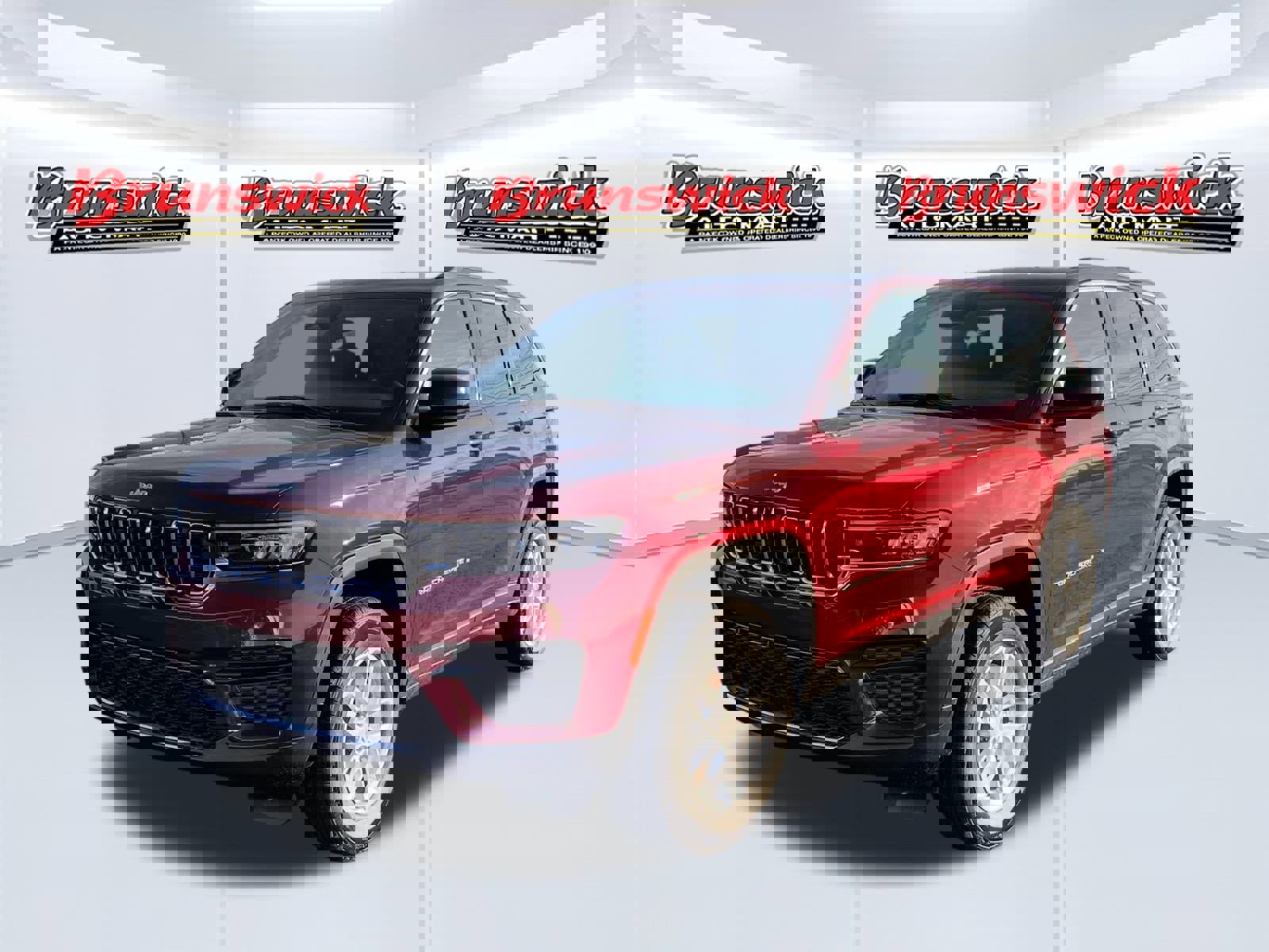 New 2025 Jeep Grand Cherokee Laredo X w/ Luxury Tech Group I