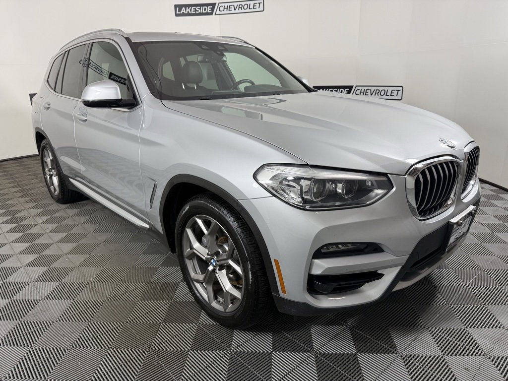 Used 2021 BMW X3 sDrive30i w/ Convenience Package image 8