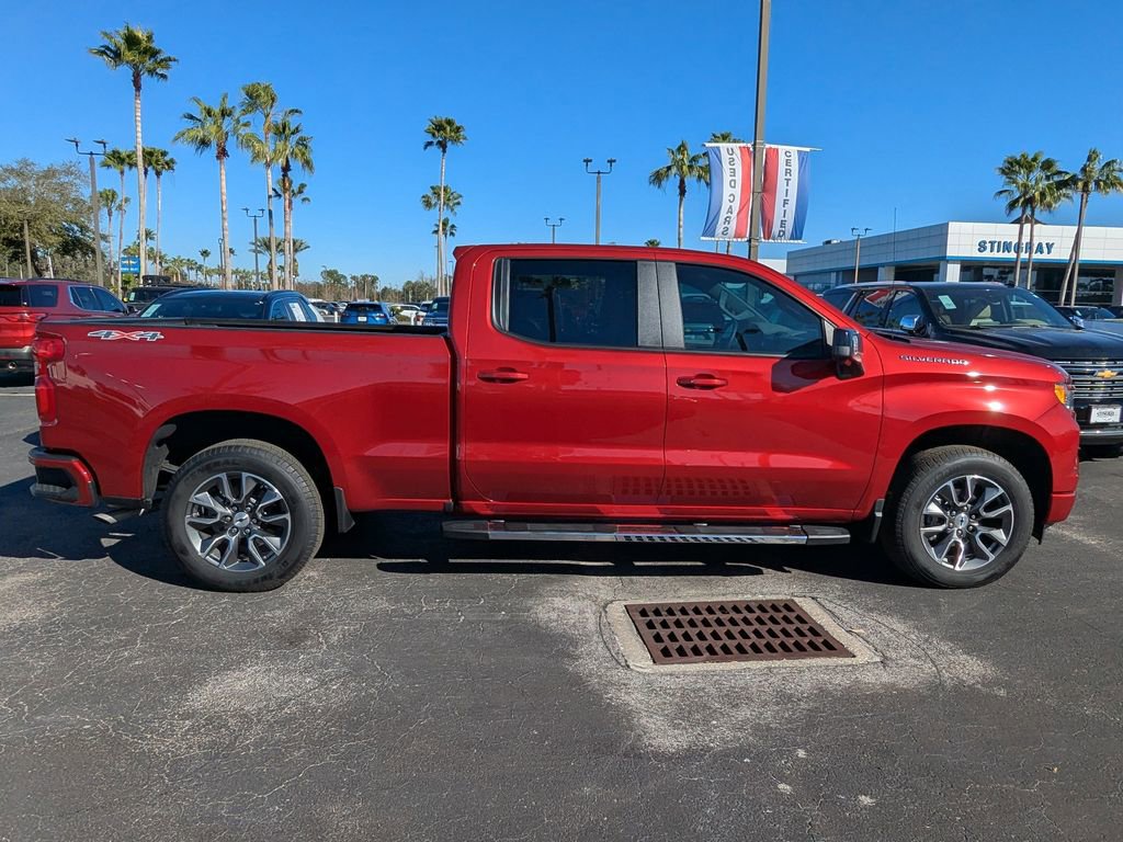 Used 2025 Chevrolet Silverado 1500 RST w/ RST All Star Premium Package image 3