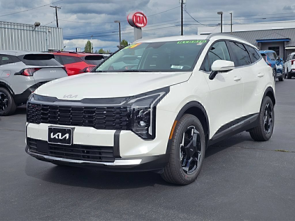 New 2026 Kia Sportage EX AWD/4WD image 1