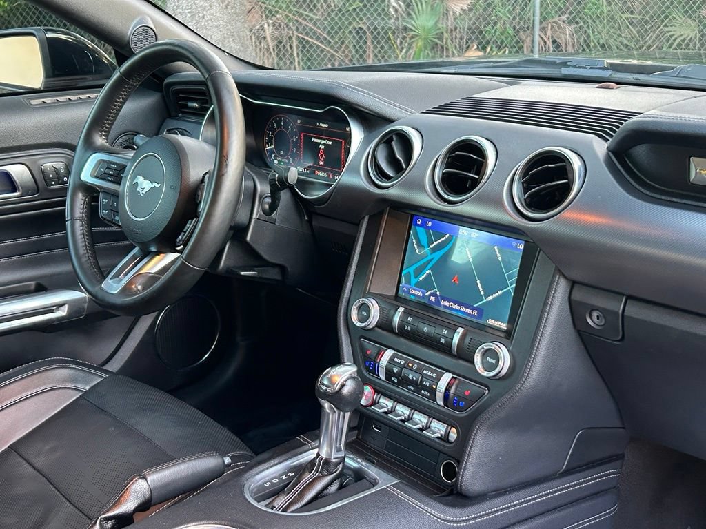 Certified 2019 Ford Mustang Premium w/ Equipment Group 201A RWD image 24