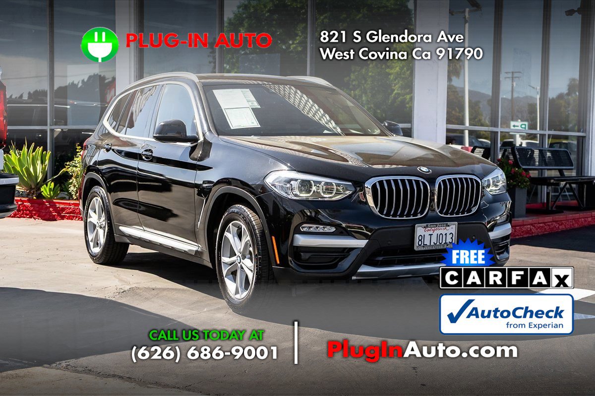 Used 2019 BMW X3 sDrive30i w/ Convenience Package image 3
