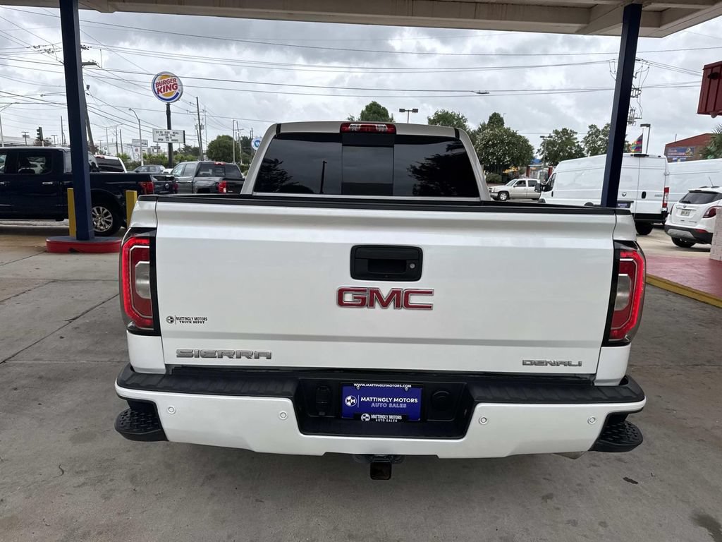 Used 2018 GMC Sierra 1500 Denali w/ Denali Ultimate Package AWD/4WD image 7