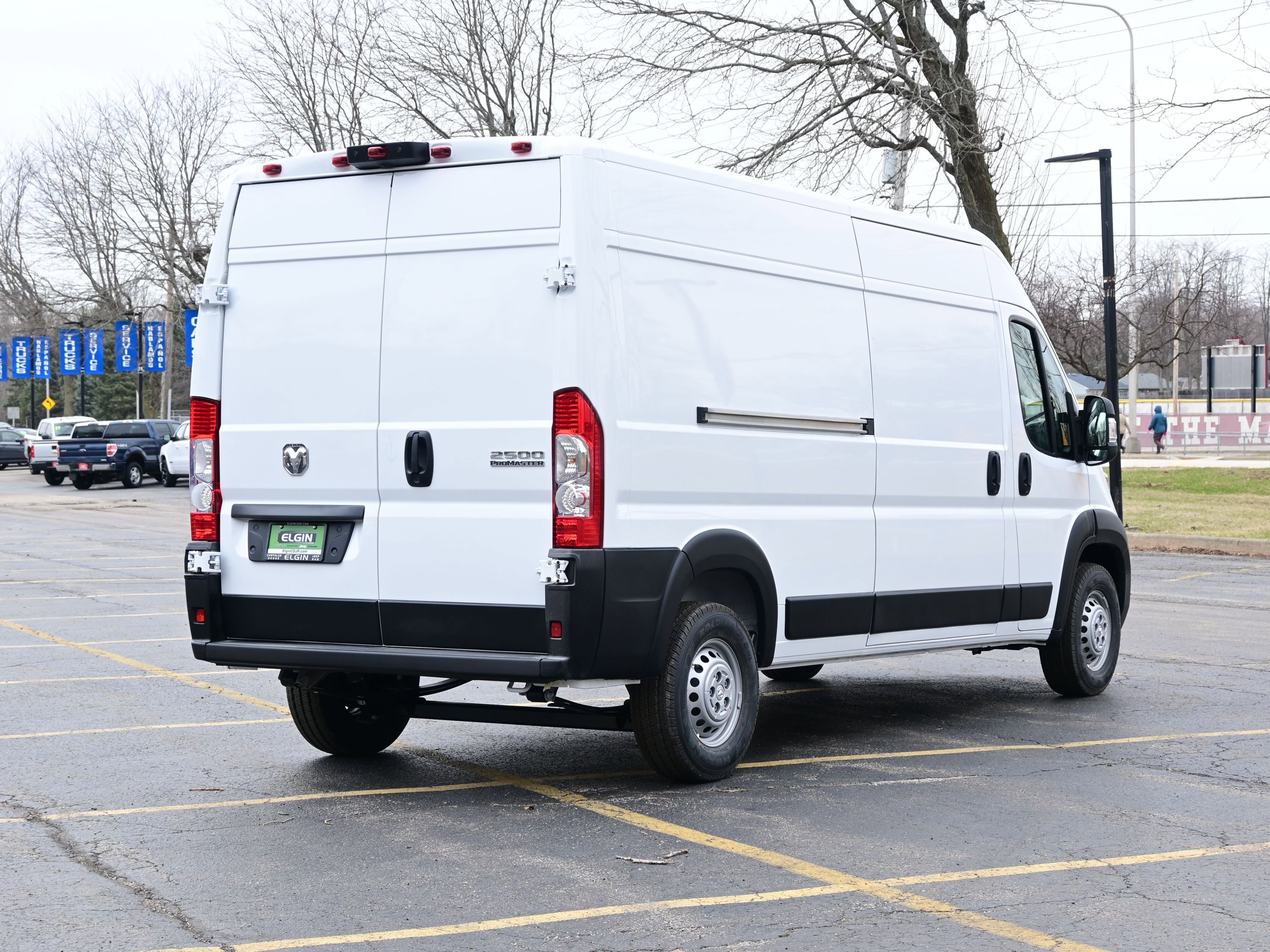 New 2025 RAM ProMaster 2500 w/ Cold Weather Group FWD image 6