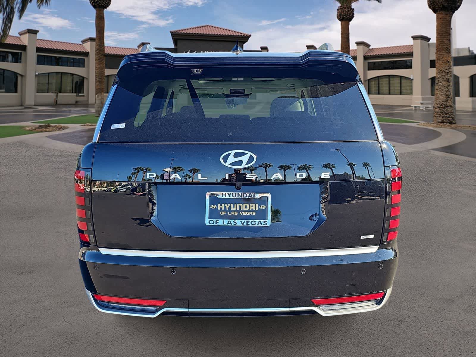 Certified 2026 Hyundai Palisade Calligraphy AWD/4WD image 7
