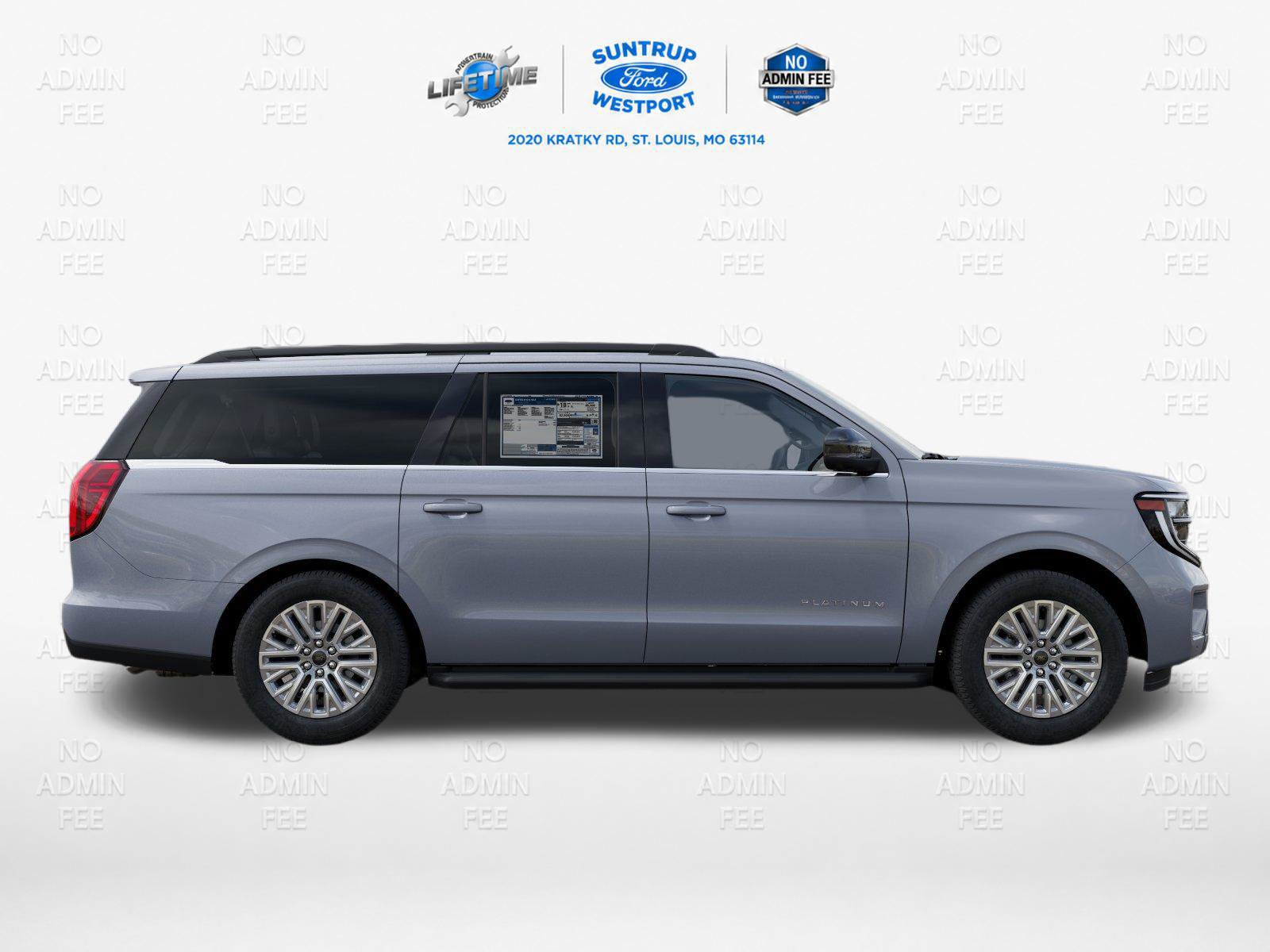 New 2027 Ford Expedition Max Platinum AWD/4WD image 6