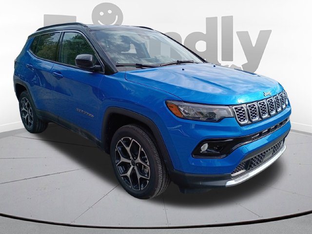 New 2026 Jeep Compass Limited AWD/4WD image 3