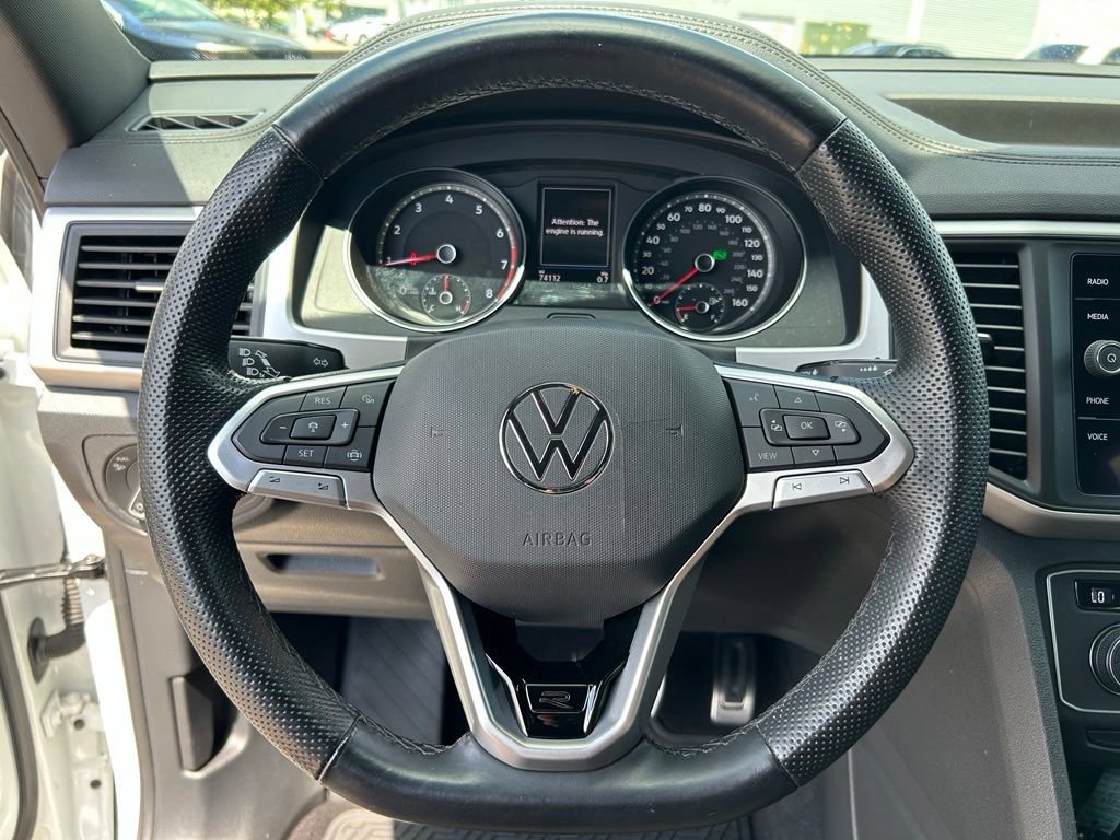 Used 2021 Volkswagen Atlas Cross Sport SE w/ Panoramic Sunroof Package FWD image 22