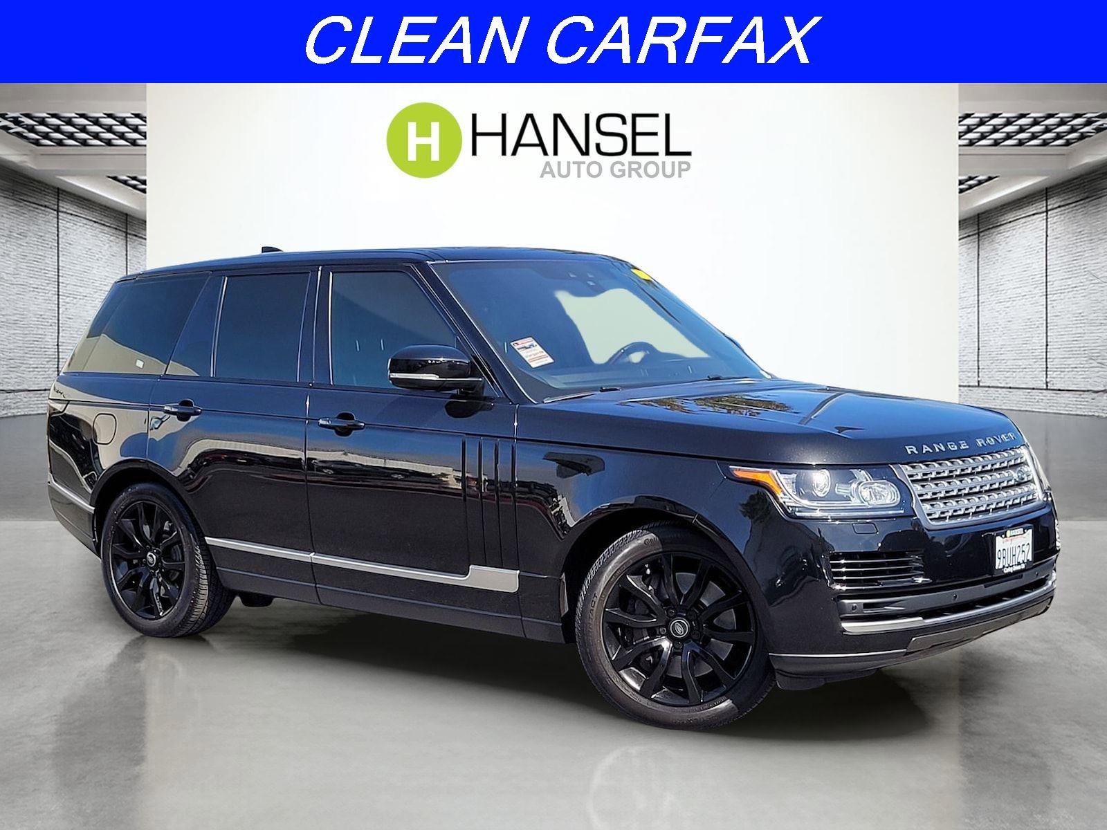 Used 2017 Land Rover Range Rover HSE