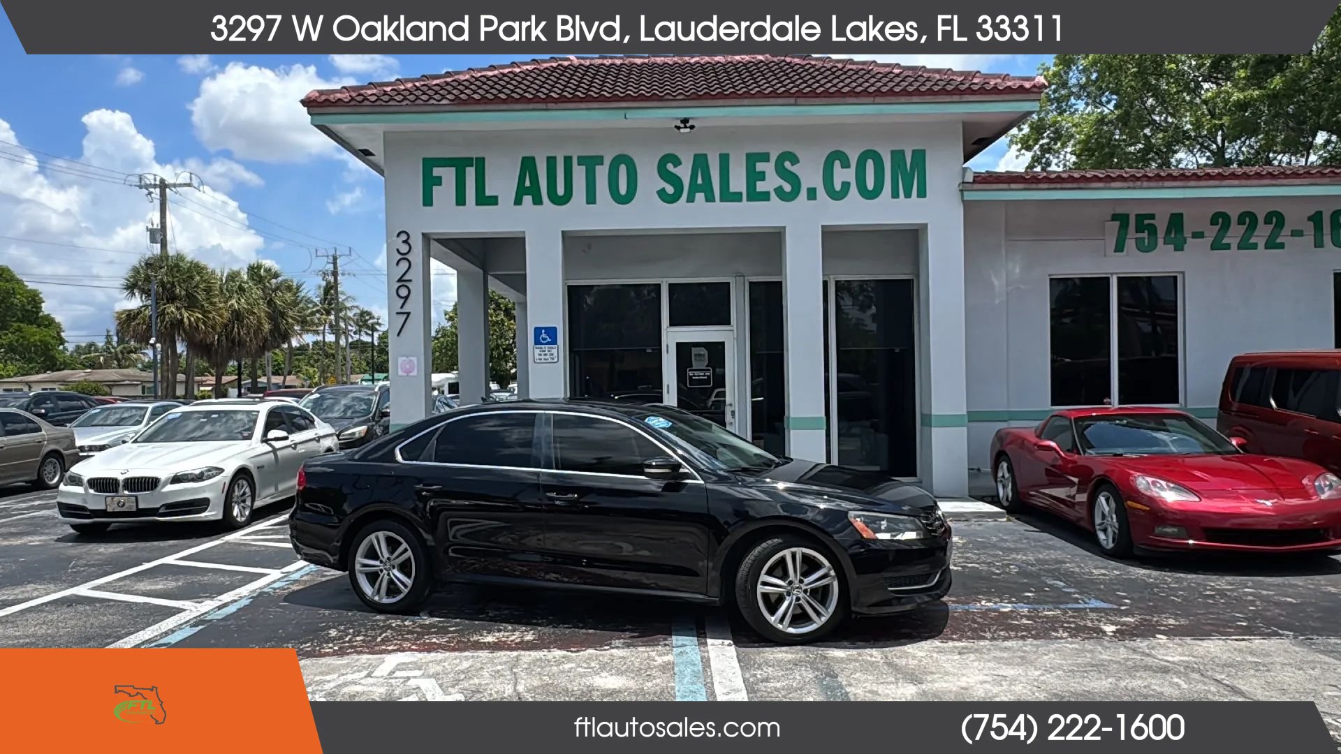 Used 2015 Volkswagen Passat TDI SE FWD image 1