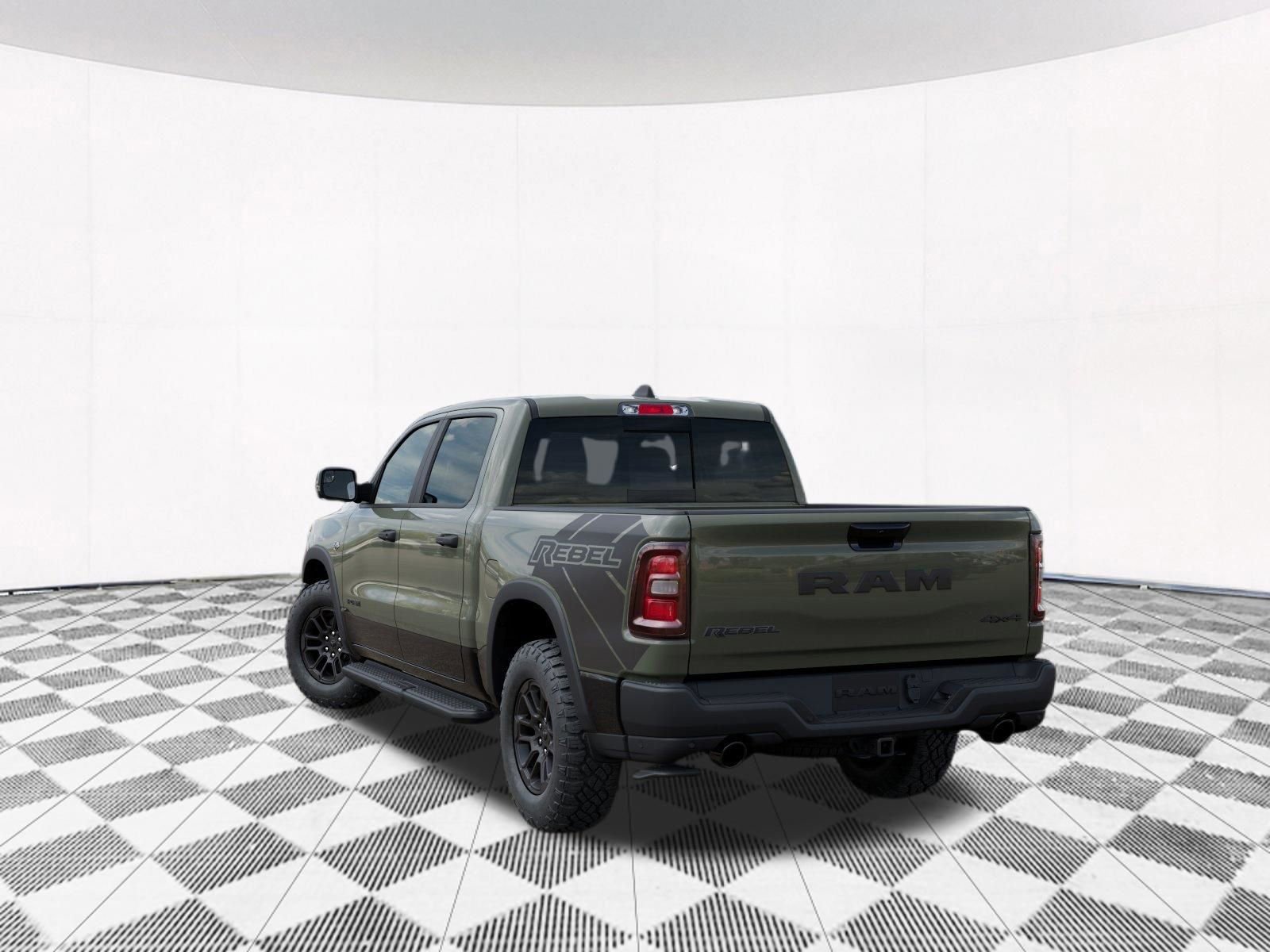 New 2026 RAM 1500 Rebel AWD/4WD image 4