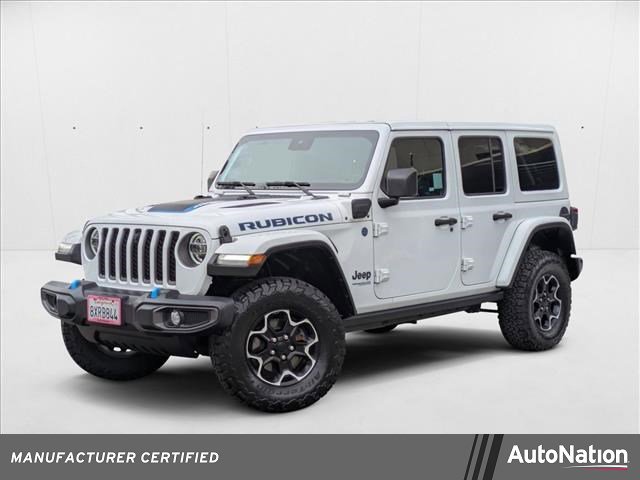 Certified 2021 Jeep Wrangler Unlimited Rubicon 4xe w/ Safety Group