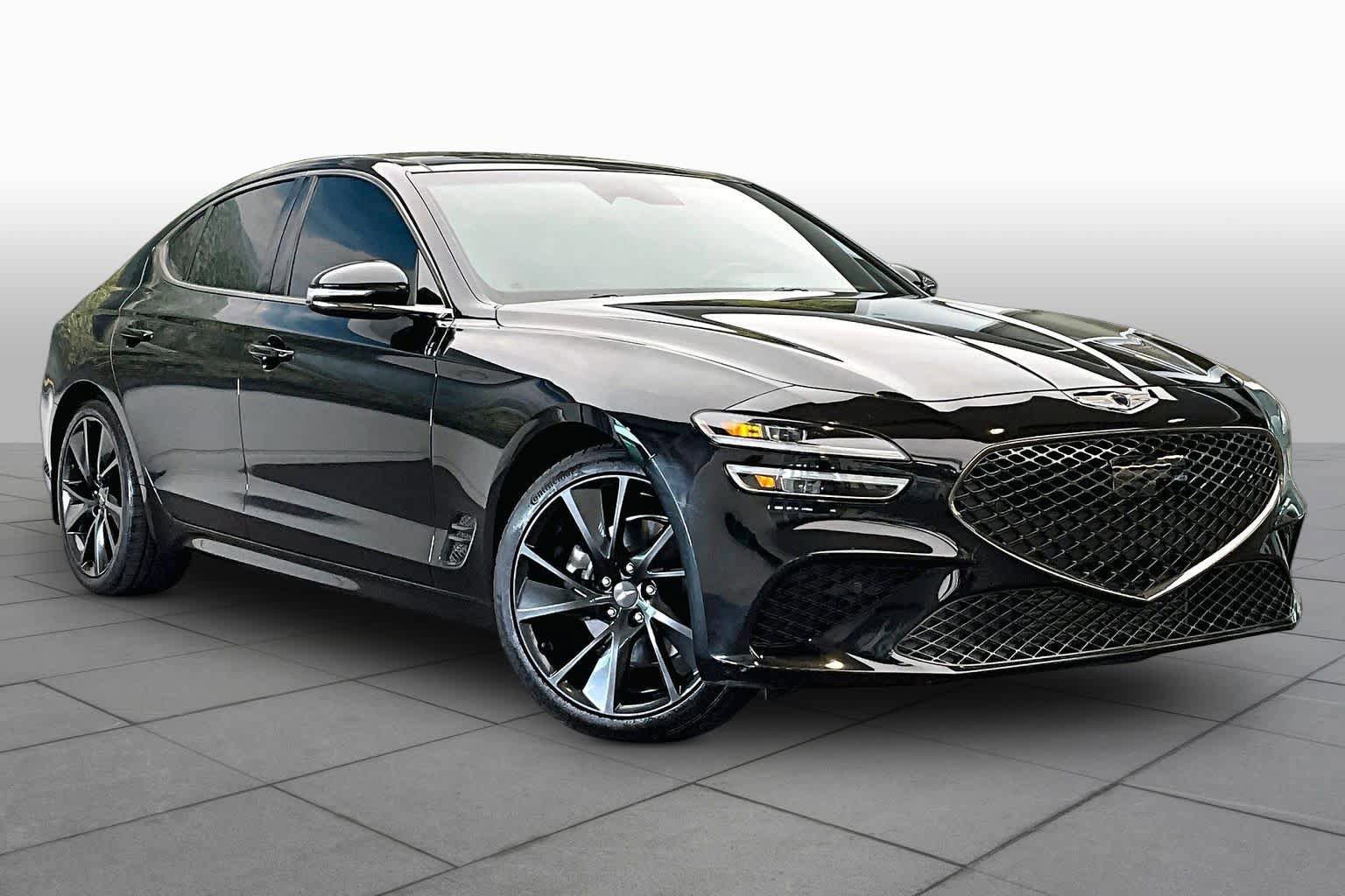 Used 2023 Genesis G70 2.0T w/ Sport Prestige Package RWD image 3