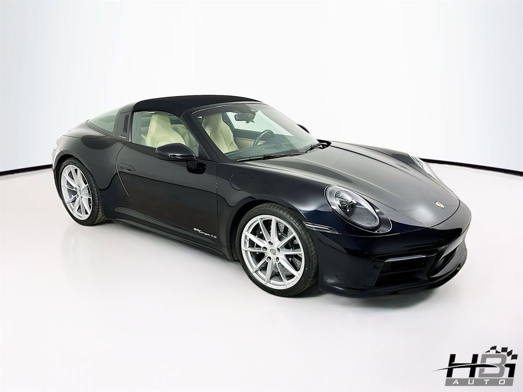 Used 2021 Porsche 911 Targa 4S AWD/4WD image 4