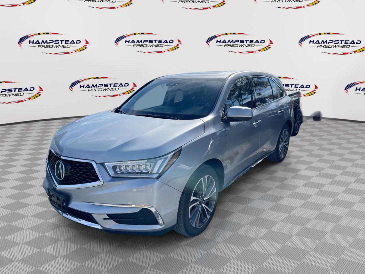 Used 2020 Acura MDX SH-AWD w/ Technology Package