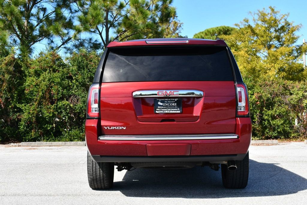 Used 2016 GMC Yukon Denali w/ Open Road Package image 5