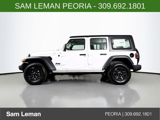 New 2026 Jeep Wrangler Sport image 4