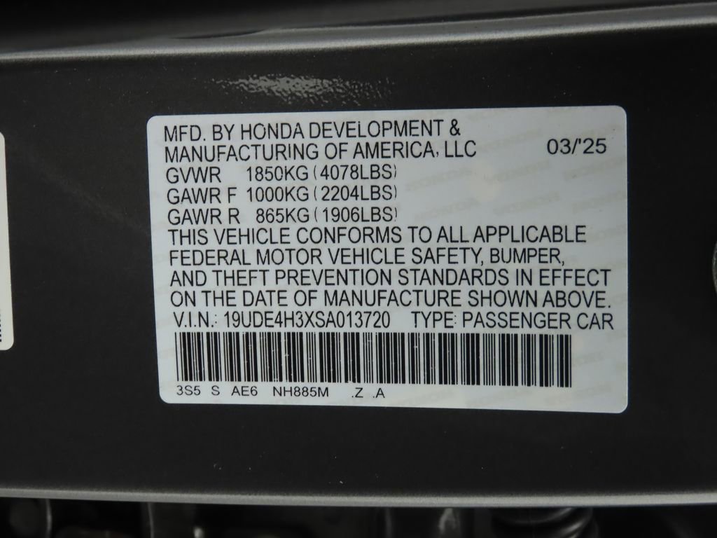 Certified 2025 Acura Integra A-Spec image 34