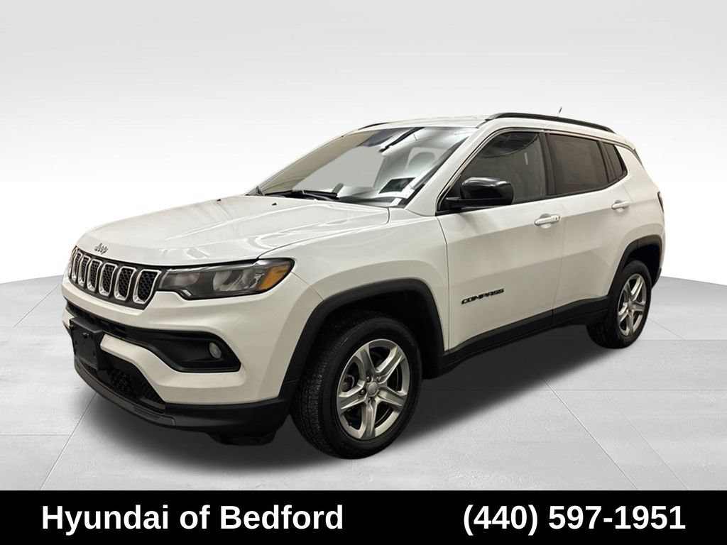 Used 2024 Jeep Compass Latitude AWD/4WD 360° Tour