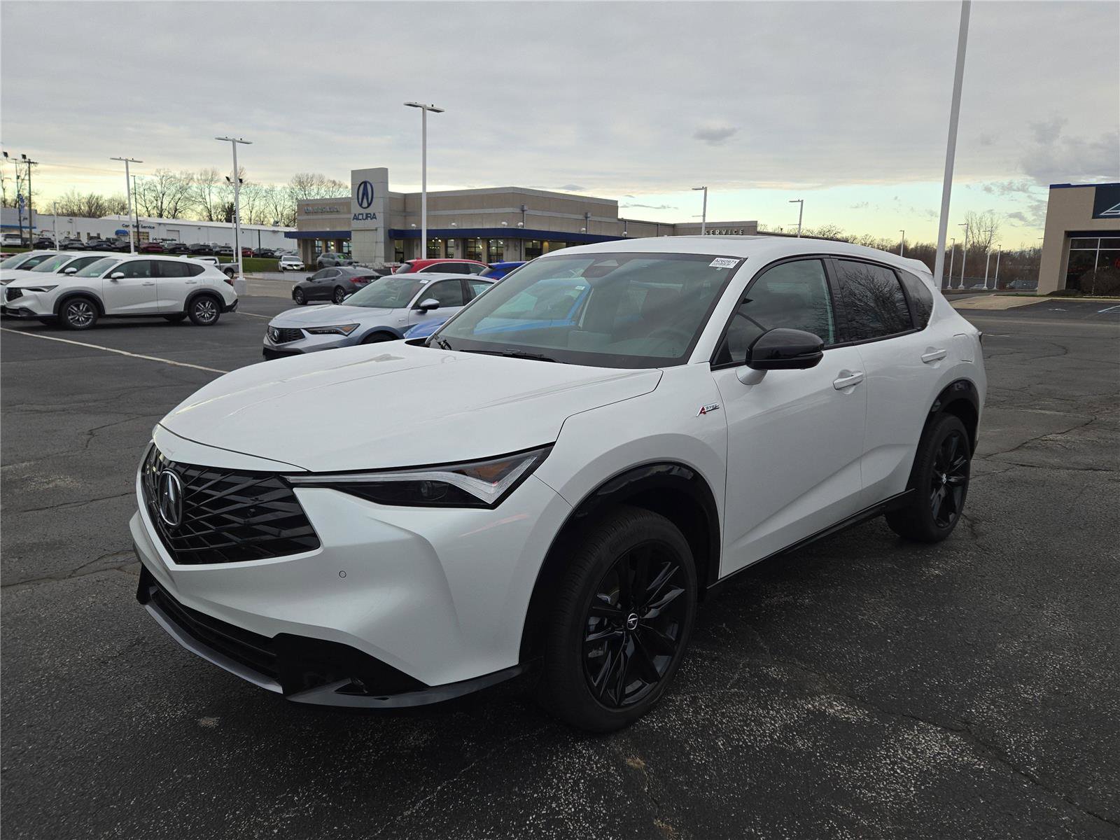New 2026 Acura ADX A-Spec AWD/4WD image 2