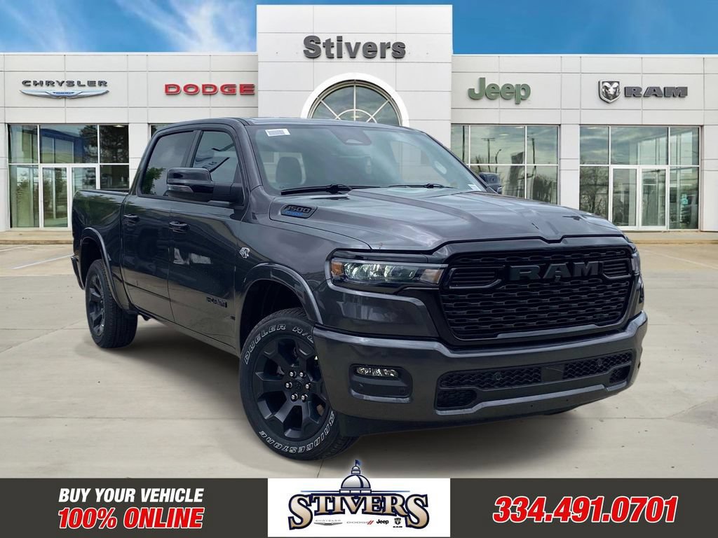 New 2026 RAM 1500 Big Horn