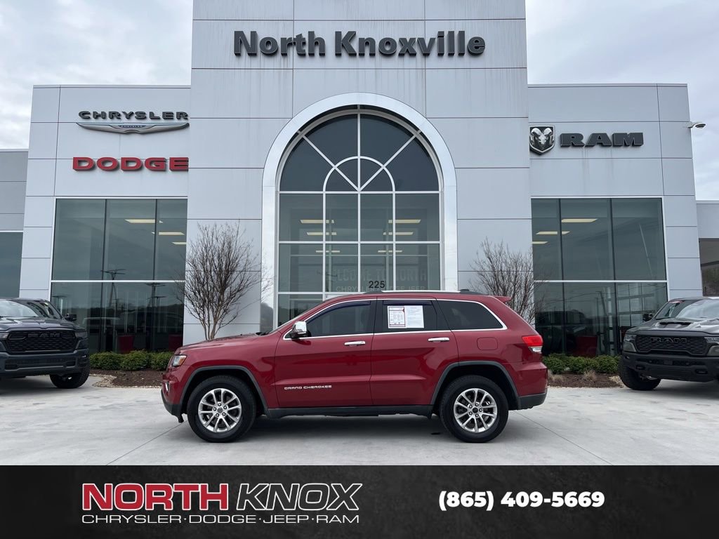 Used 2014 Jeep Grand Cherokee Limited w/ Luxury Group II image 2