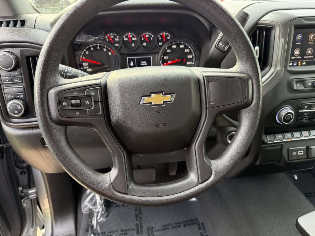 Used 2025 Chevrolet Silverado 1500 Custom w/ LPO, Dark Essentials Package AWD/4WD image 19