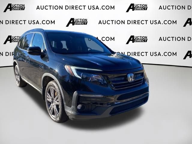 Used 2022 Honda Pilot Sport image 3