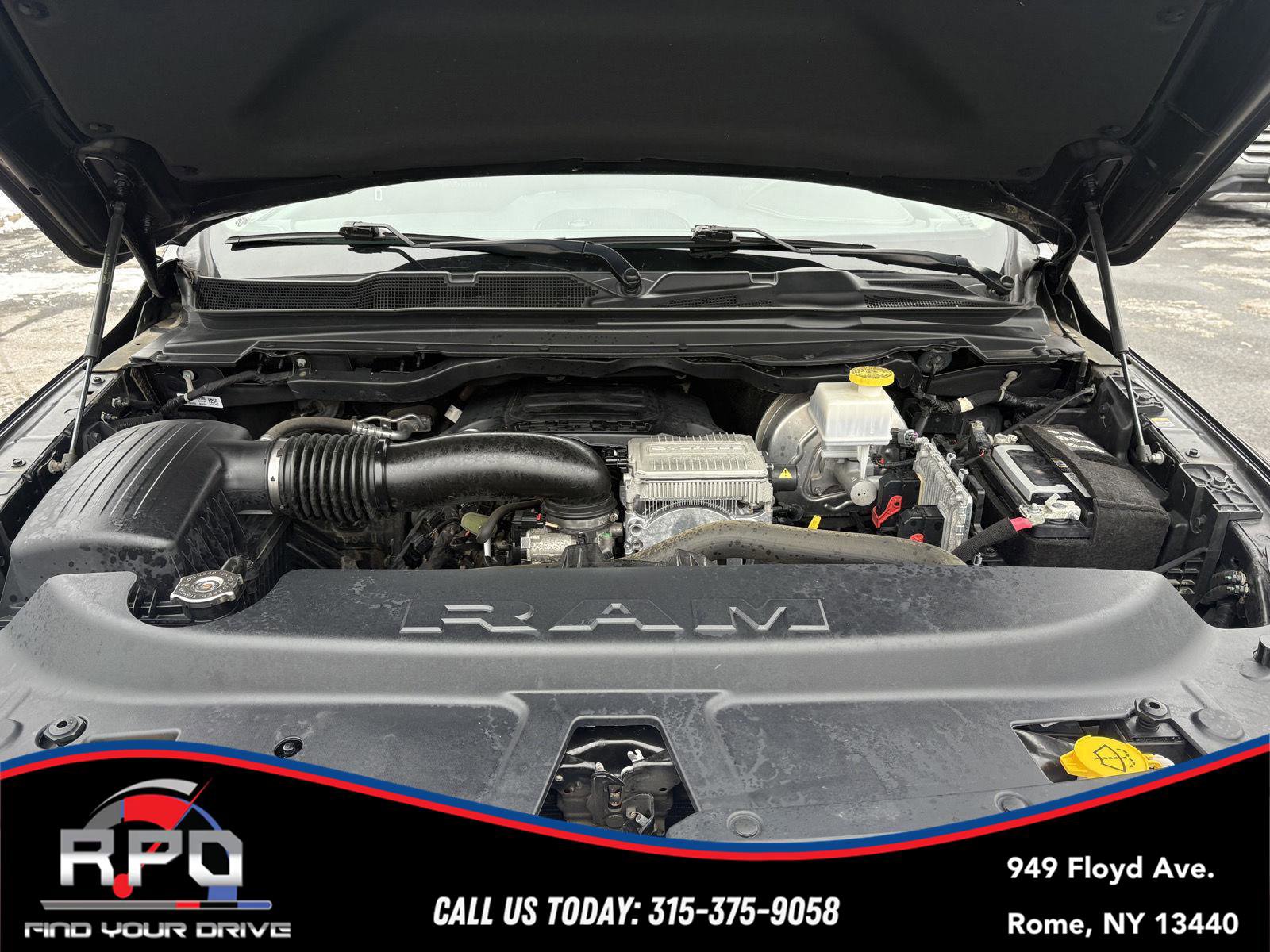 Used 2022 RAM 1500 Laramie image 13