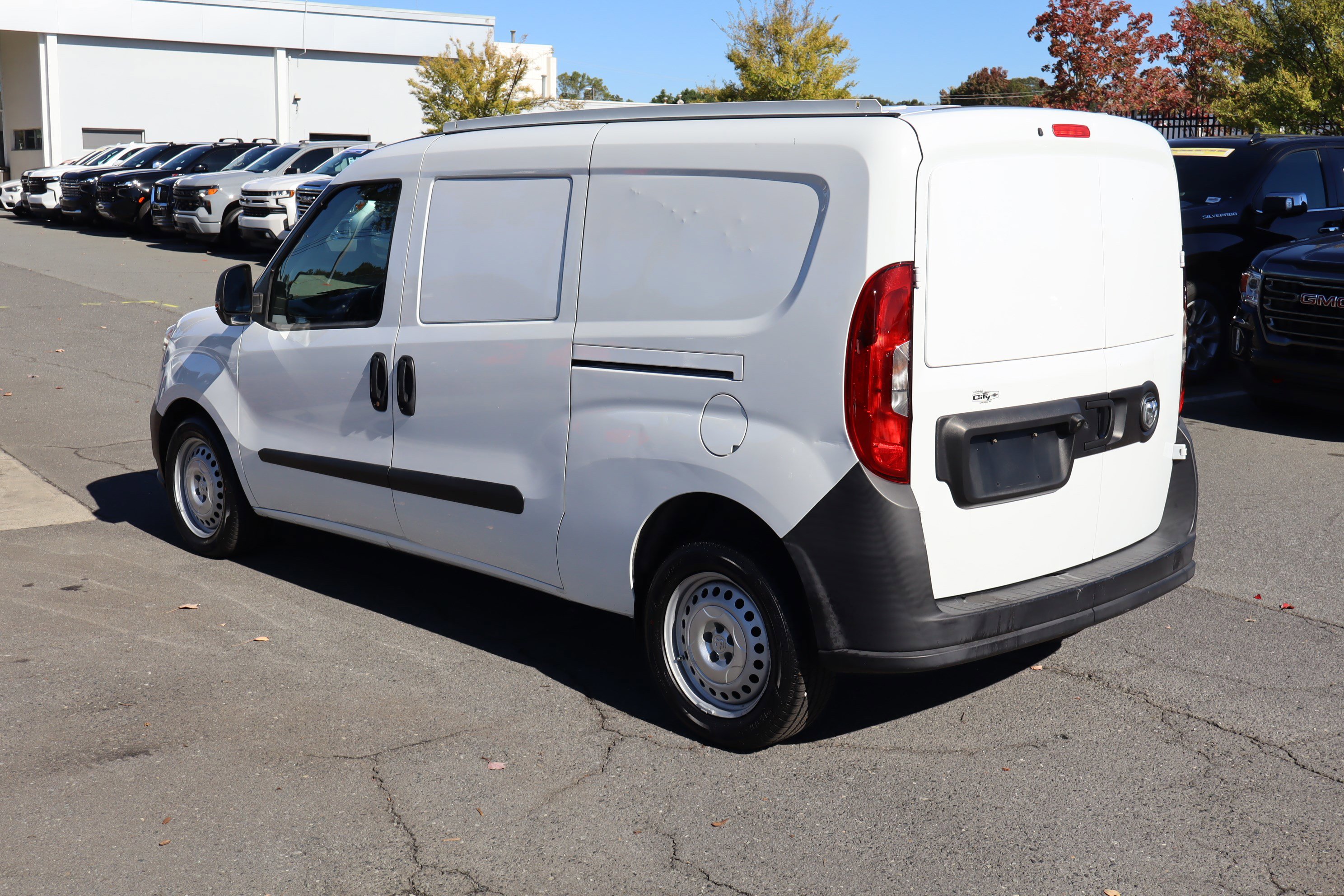 Used 2021 RAM ProMaster City Tradesman image 8