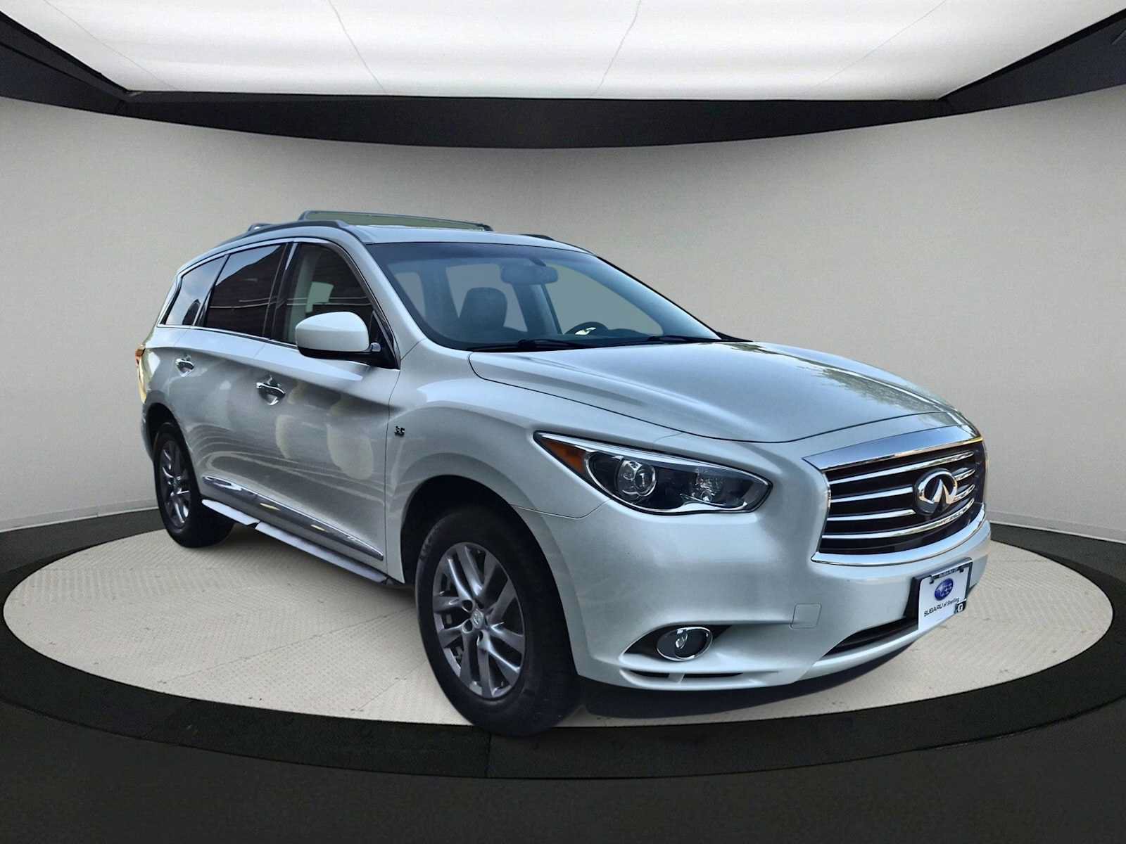 Used 2015 INFINITI QX60 Luxe w/ Cargo Package AWD/4WD image 2