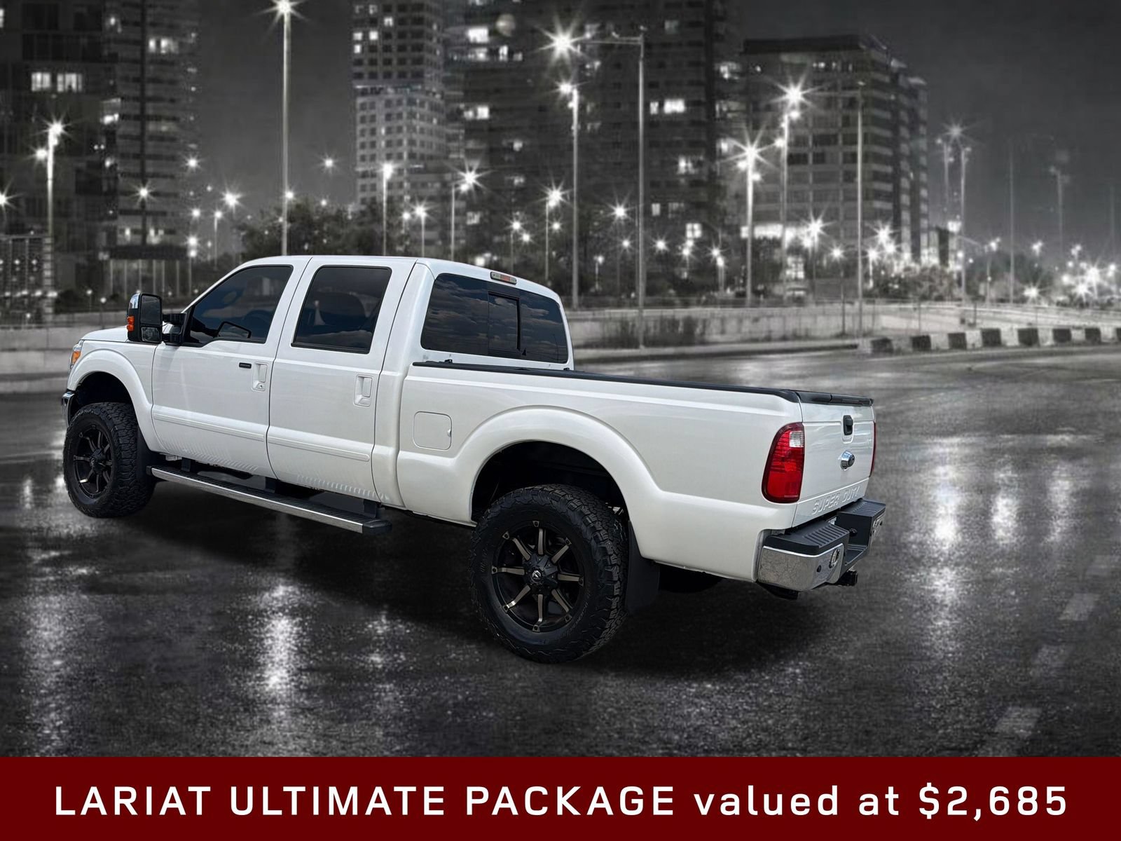 Used 2014 Ford F350 Lariat AWD/4WD image 4