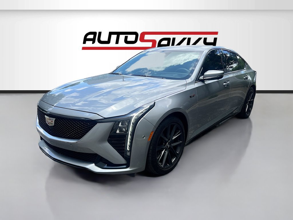 Used 2025 Cadillac CT5 V w/ Technology Package RWD image 3