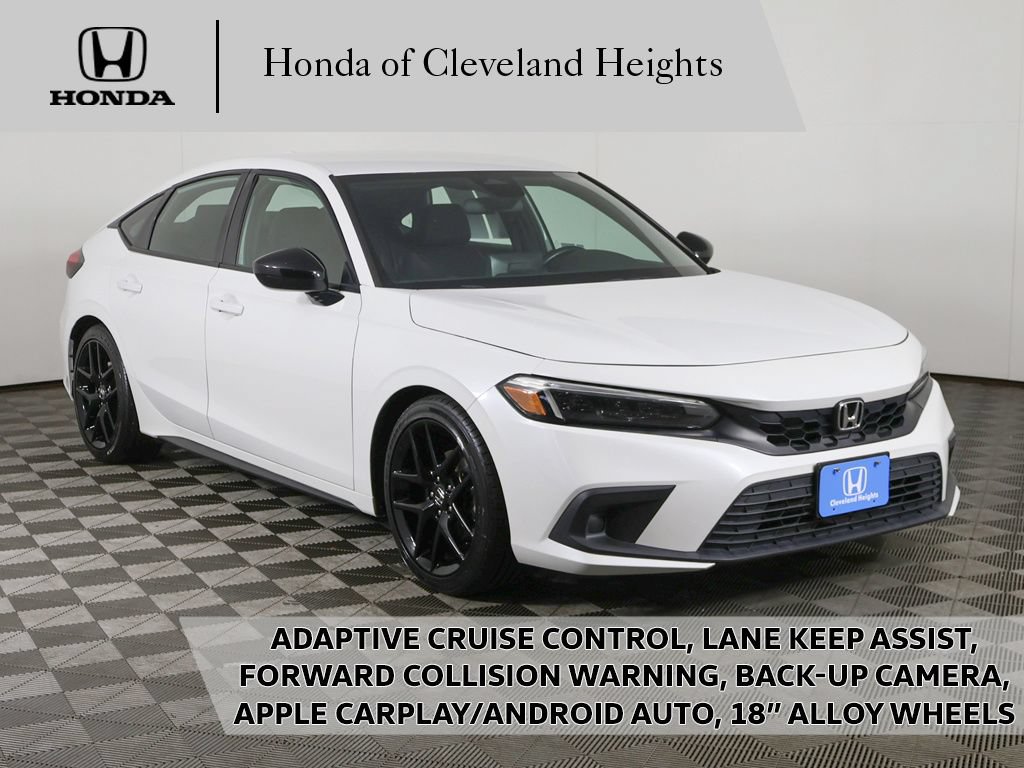 Used 2024 Honda Civic Sport image 1