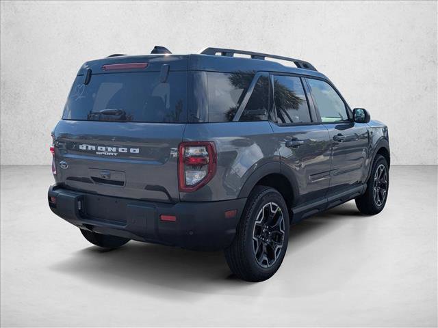 New 2025 Ford Bronco Sport Outer Banks video 2