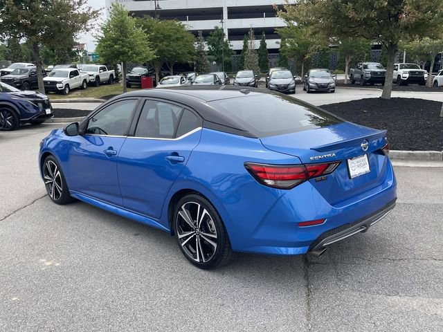 Certified 2021 Nissan Sentra SR w/ Trunk Package FWD image 6