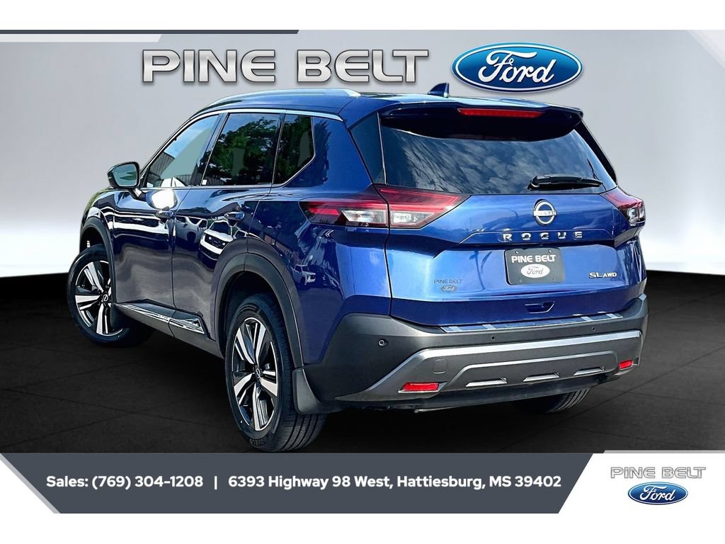 Used 2023 Nissan Rogue SL AWD/4WD image 2