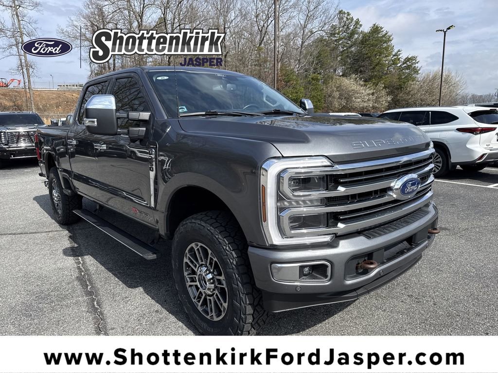 Used 2024 Ford F250 Limited image 1