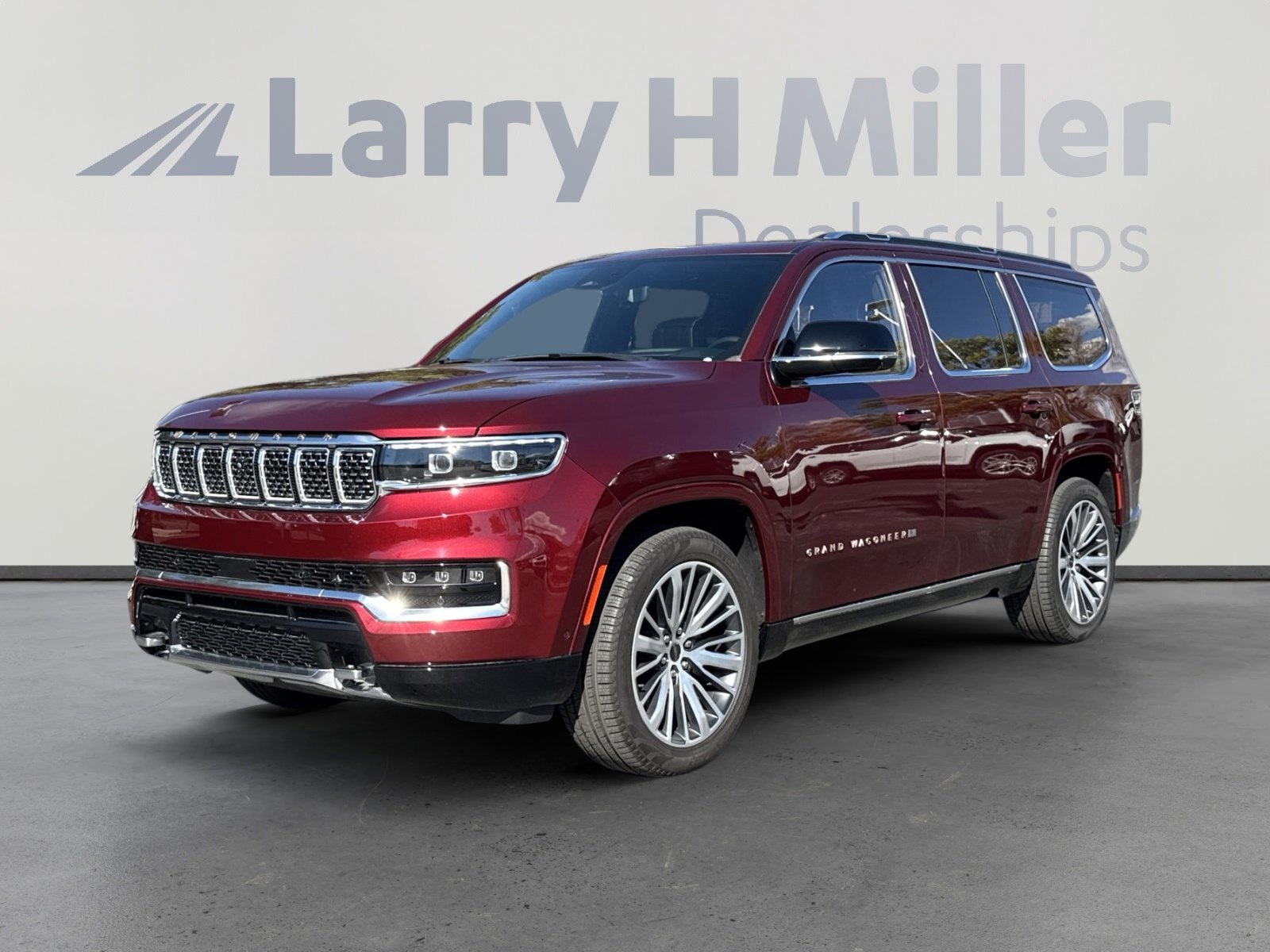 New 2024 Jeep Grand Wagoneer Series III w/ HD Trailer Tow Package