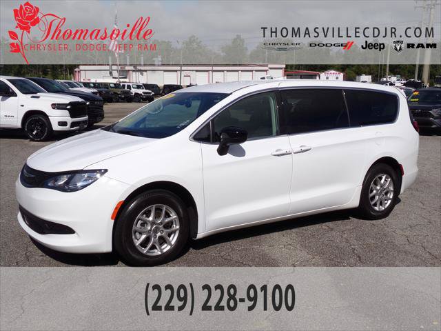 Certified 2024 Chrysler Voyager LX