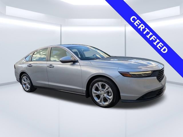 Certified 2023 Honda Accord LX